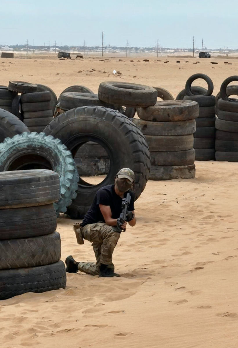 Paintball Walvis Bay Activities