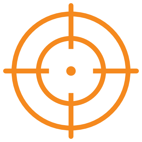 crosshair icon