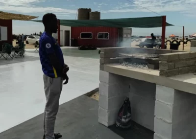 Braai area at Walvis Bay Activities