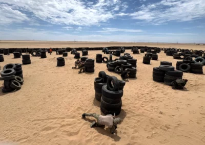 Paintball shooting action in Walvis Bay Activities