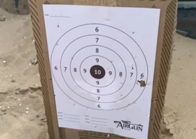 Target shooting at Walvis Bay Activities